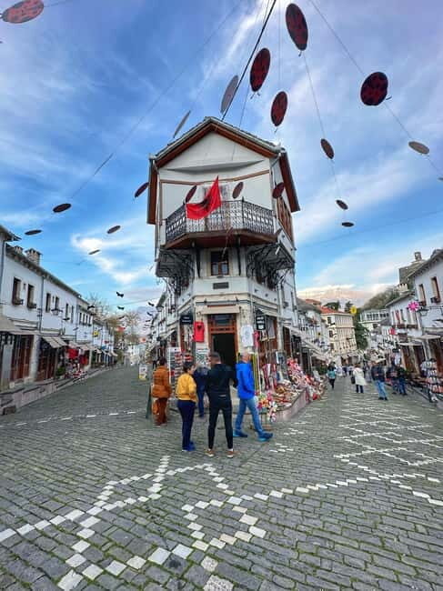 From Tirana/Durres: Gjirokastra UNESCO city & Blue Eye - Key Points