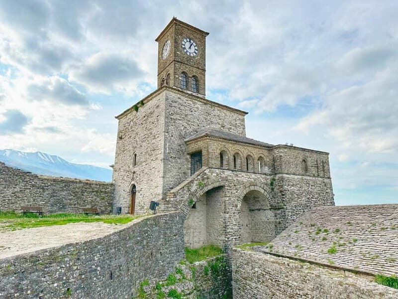 From Tirana/Durres: Gjirokastra UNESCO city & Blue Eye - A Close Look at the Experience