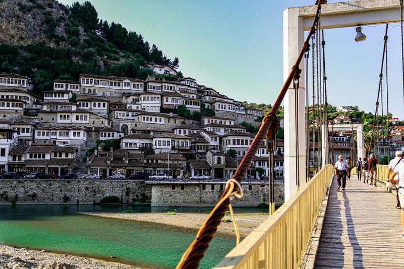 From Tirana/Durres/Golem: Berat (UNESCO) & Belshi Lake tour. - Exploring Berat: Albanias UNESCO Jewel