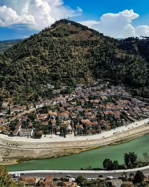 From Tirana/Durres/Golem: Berat (UNESCO) & Belshi Lake tour. - The Walk Through Berats Old Quarters