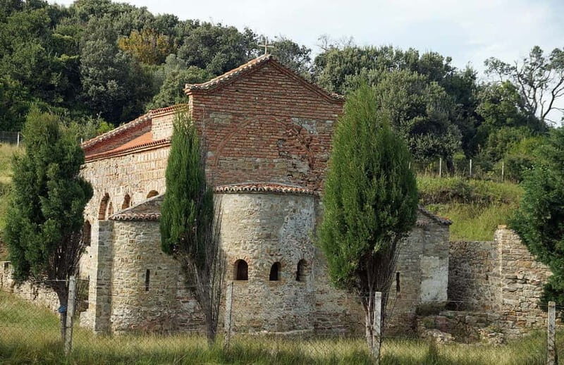 From Tirana/Durres/Golem: Cape of Rodon & Wine Tasting Tour. - Key Points