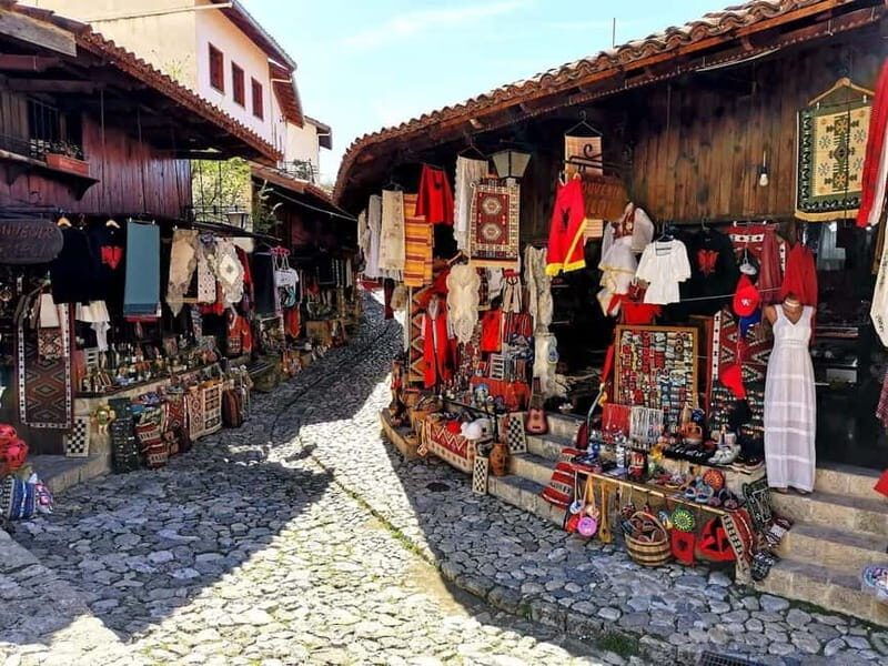 From Tirana/Durres/Golem: Kruja Castle & Old Bazaar Tour. - Starting the Day: Easy Pickup and Scenic Drive