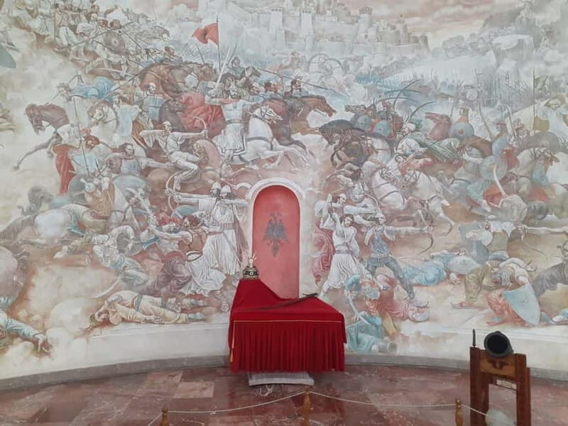 From Tirana/Durres/Golem: Kruja, Shkoder & Shiroka Day Tour - Exploring Albania’s Charm: From Tirana/Durres/Golem to Kruja, Shkoder & Shiroka