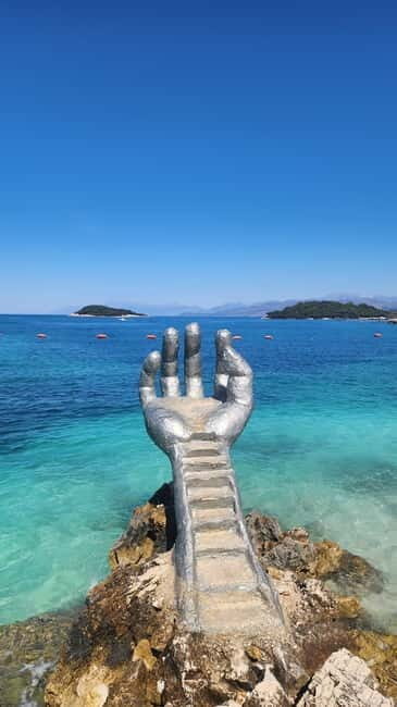 From Tirana/Durres/Golem: Ksamil Islands, Blue Eye & Saranda - Key Points