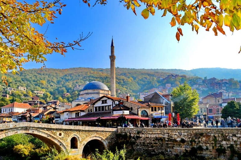 From Tirana/Durres/Golem: Prishtina and Prizren Day Tour - Key Points