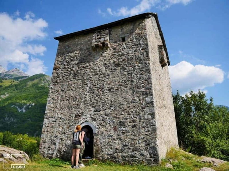 From Tirana/Durrës/Golem: Theth, Blue Eye & Waterfall Tour - Exploring the Historic Reconciliation Tower