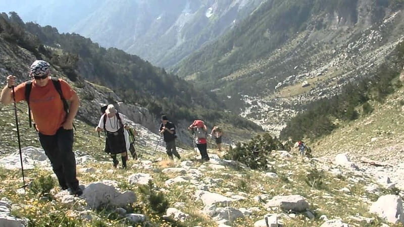 From Tirana/Durres/Golem Theth, Blue Eye, Zipline Day Tour - Key Points
