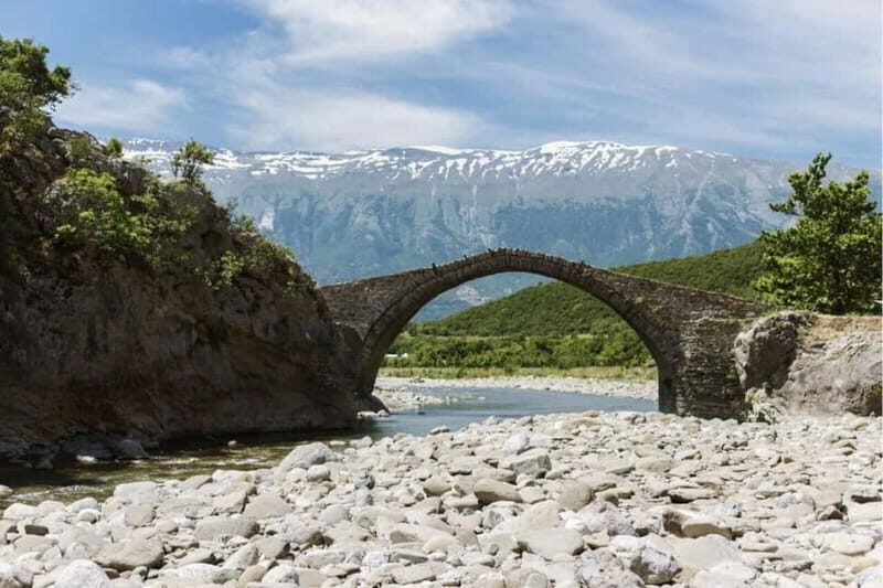 From Tirana/Durres/Golem:Permet, Canyon & Thermal Baths. - An In-Depth Look at the Permet Thermal Baths & Canyon Tour