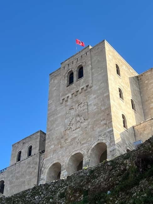 From Tirana/Durrës: Kruja Castle and Skanderbeg Museum Day - The Ethnographic Museum: A Window into Traditional Life