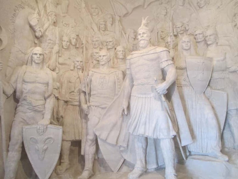 From Tirana/Durres: Kruja, Old Bazaar, Sari Salltik Day Tour - Key Points