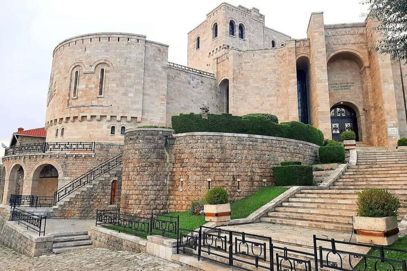 From Tirana/Durres: Kruje Castle & Agrotourism in Lezha - From Tirana/Durres: Kruje Castle & Agrotourism in Lezha