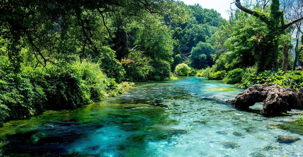 From Tirana/Durres: Saranda, Ksamil, and Blue Eye Tour - Pickup Locations and Transportation
