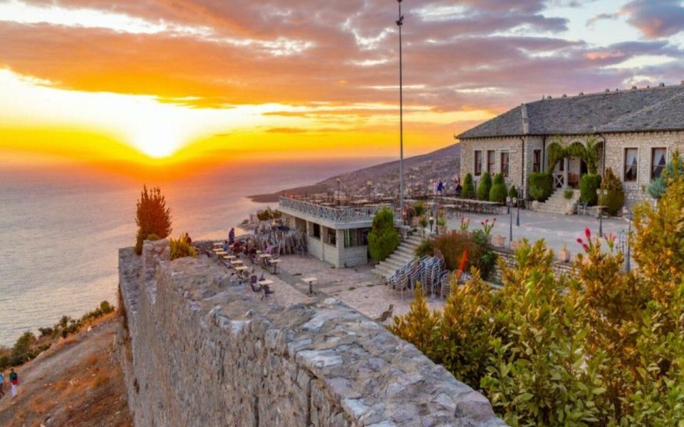 From Tirana/Durres: Saranda, Ksamil, and Blue Eye Tour - Lekursi Castle: Panoramic Views
