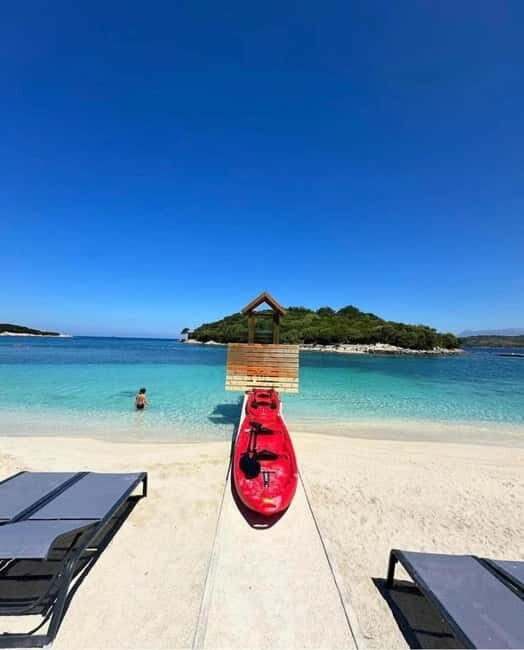 From Tirana/Durrës: Saranda,Ksamil islands and Blue Eye Tour - The Experience in Detail