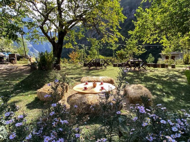 From Tirana/Durres/Shkoder: Day Tour to Theth and Blue Eye - The Sum Up