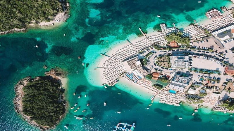From Tirana/Durres: Tour to Saranda, the Maldives of Europe - Ksamil: The Mediterranean’s Little Secret