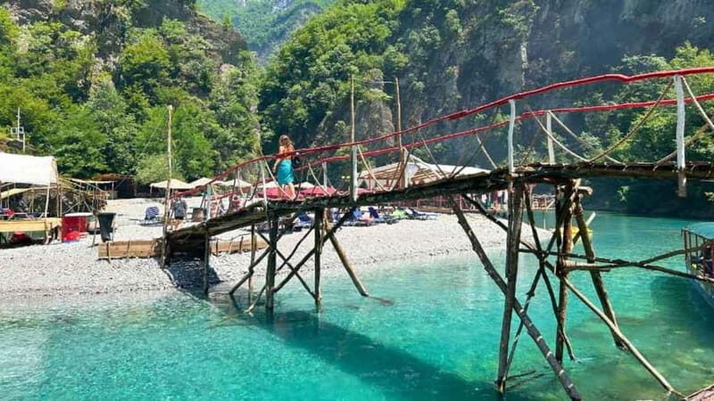 From Tirana/Durres: Tour to Shala River - Thailand of Europe - An Introduction to This Albanian Natural Trip  