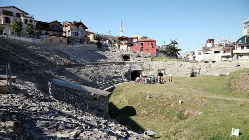 From Tirana: Explore Durres Museum, Amphitheater & Coastal. - Key Points