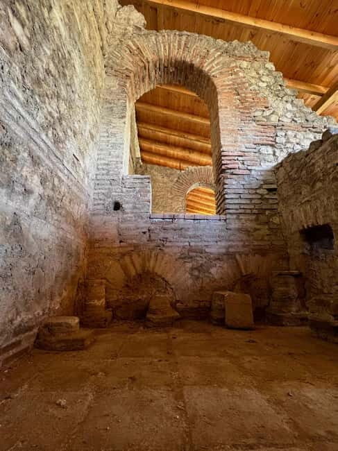 From Tirana: Funar Lake, Roman Baths and St Joan's Monastery - A Closer Look at the Experience