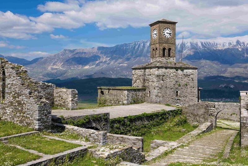 From Tirana: Gjirokastër Castle, Cold War Tunnel & Bazaar - Key Points