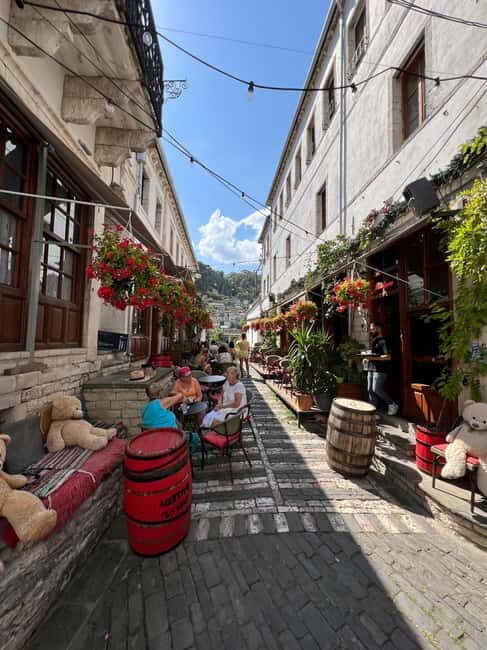 From Tirana: Gjirokastër Castle, Cold War Tunnel & Bazaar - Gjirokastër Castle: The Heart of the Old City