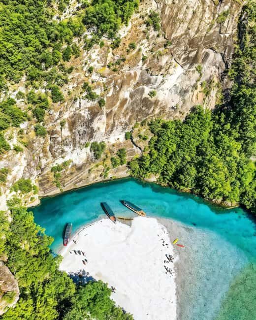 From Tirana/Golem/Durres: Komani Lake and Shala River Tour - Short Break at Vau i Dejes