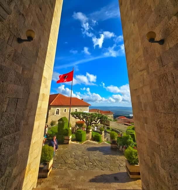 From Tirana/Golem/Durres: Kruja, Bazaar, Sari Salltik Tour - Starting Point: Comfort and Convenience