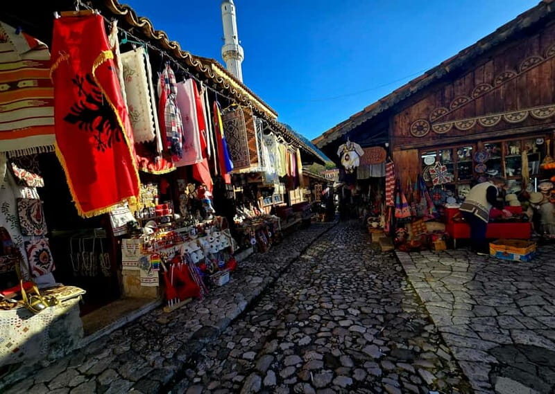 From Tirana/Golem/Durres: Kruja, Bazaar, Sari Salltik Tour - Exploring the Ethnographic Museum (Optional)