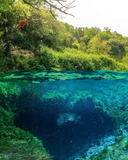From Tirana/Golem/Durrës:Blue Eye,Ksamil - Key Points