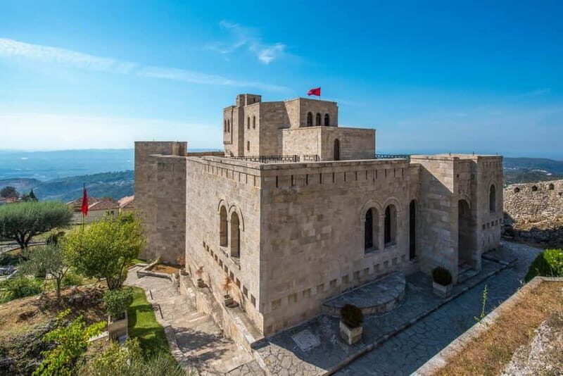 From Tirana: Guided Tour of Kruja and the Sari Salltik Cave - A Deep Dive into the Kruja Experience