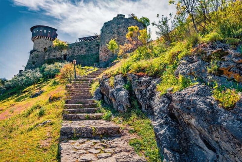 From Tirana: Hiking to Pellumbas cave and Petrela Castle - The Sum Up