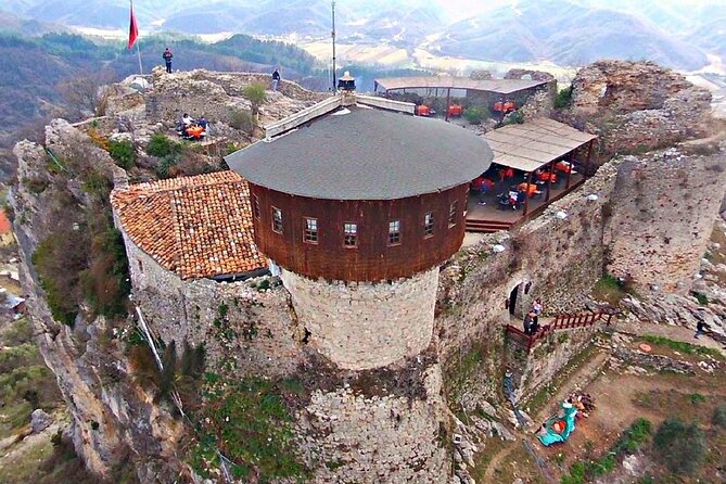 From Tirana: Hiking to Pellumbas Cave and Petrela Castle - Safety Gear Provided