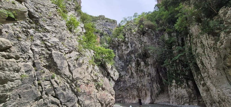 From Tirana: Holtes Canyon Guided Tour w/ Hiking & Swimming! - An Authentic Albanian Nature Escape