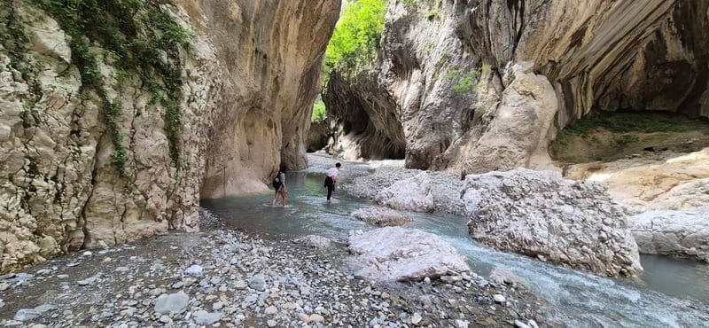 From Tirana: Holtes Canyon Guided Tour w/ Hiking & Swimming! - The Sum Up
