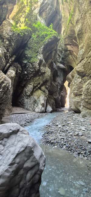 From Tirana: Kanioni i Holtes Canyon w/ Hiking & Swimming! - A Detailed Look at the Holta’s Canyon Experience