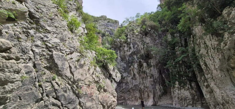 From Tirana: Kanioni i Holtes Canyon w/ Hiking & Swimming! - Authentic Reviews and Highlights