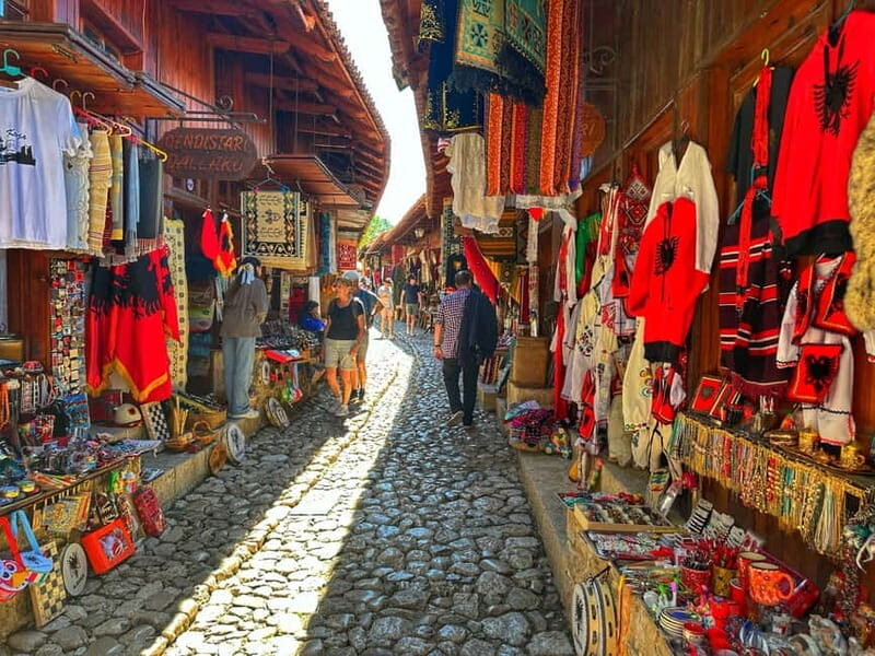 From Tirana: Kruja Castle, Old Bazaar & Sari Salltik Tour - Practical Tips