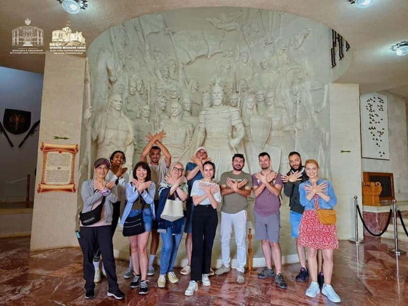 From Tirana: Kruja Castle & Sarisalltik Day Tour - The Full Experience: A Step-by-Step Breakdown