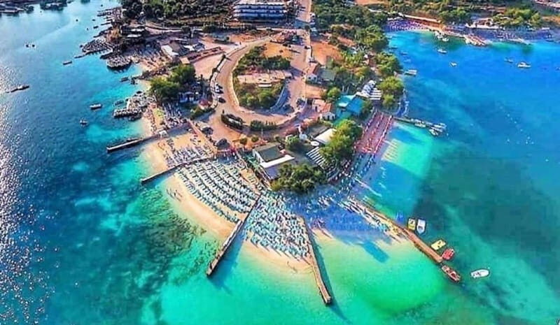 From Tirana: Ksamil, Blue Eye & Saranda Tour with Boat Tour - Key Points