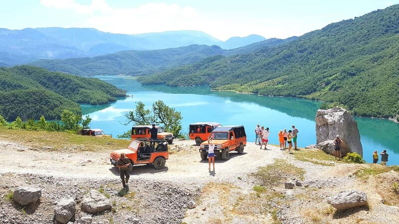 From Tirana : Lake Bovilla and Gamti Mountain Day Trip - Bovilla Lake: The Calm in the Albanian Countryside