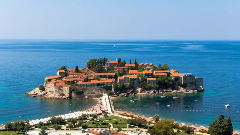 From Tirana: Montenegro daily trip - The Itinerary in Detail