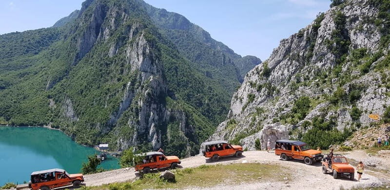 From Tirana: Open-Top 4WD Bovilla Lake Canyon & Gramti Mount - The Experience: A Deep Dive into the Tour