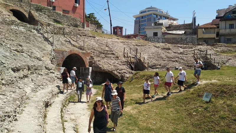 From Tirana or Durres: Berat and Durres Tour - Optional Visit to Elbasan’s Castle  