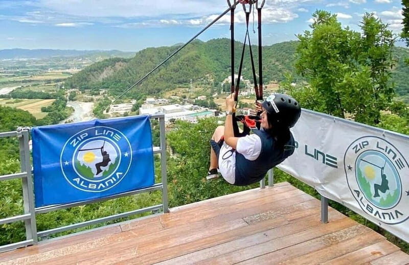 From Tirana: Petrela Zipline Adventure with Transport - From Tirana: Petrela Zipline Adventure with Transport – A Thrilling Way to See Albania