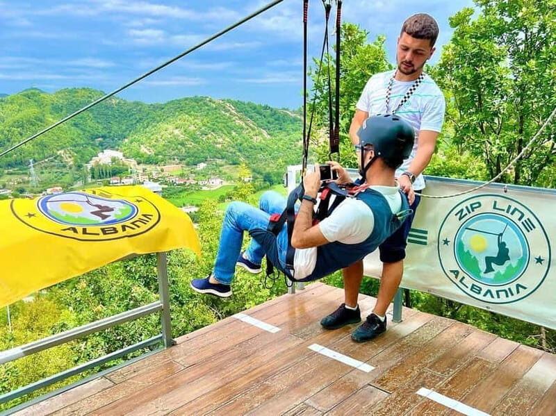 From Tirana: Petrela Zipline Adventure with Transport - Who Should Consider This Tour?
