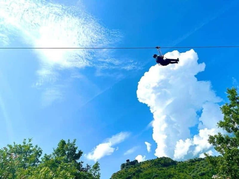From Tirana: Petrela Zipline Adventure with Transport - The Sum Up