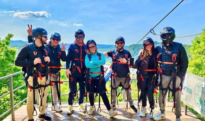 From Tirana: Petrela Zipline Adventure with Transport - FAQs About the Petrela Zipline Adventure