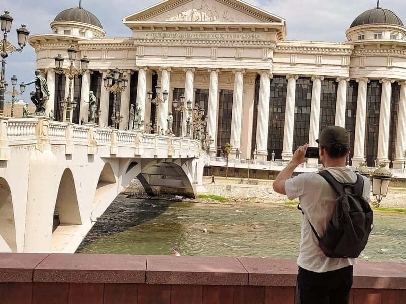 From Tirana: Skopje Private Day Tour - Exploring Skopje: A Journey Through Contrasts