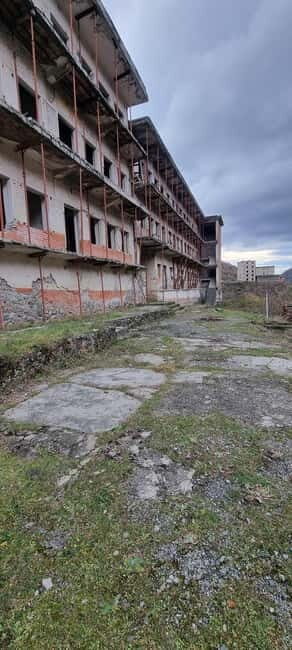From Tirana: Spaç prison-Albanias infamous Communist gulag. - Exploring the Site of Spaç Prison
