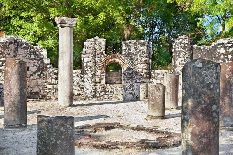 From Tirana: Tour to Butrint, Saranda & Gjirokastër - A Day Exploring Albania’s Southern Gems